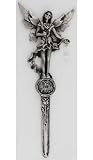 Fairy Flower Pot Tag, pewter