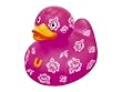 Bud Rose Duck, Medium