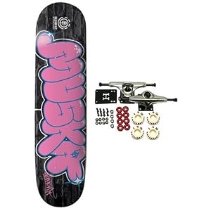 ELEMENT Skateboards CHAD MUSKA Graffiti Complete NEW by 