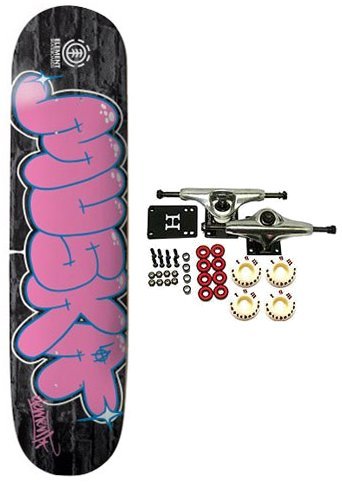 ELEMENT Skateboards CHAD MUSKA Graffiti Complete NEW