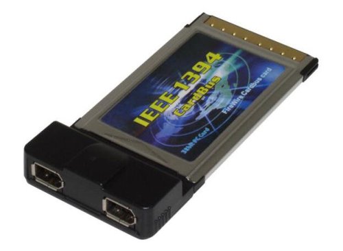 Sabrent SBT-F2A 2-Port Firewire IEEE1394 PCMCIA CARDBUS PC CARD Adapter