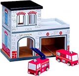 Maxim Fire Station Set - Building and Vehicles