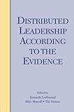Distributed leadership according to the evidence