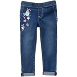 ジンボリー GYMBOREE/ フローラル ジェギンス デニム ボトムススカート(スコート) 5歳【並行輸入】