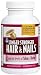 Applied Nutrition Longer, Stronger Hair and Nails, 60-Count