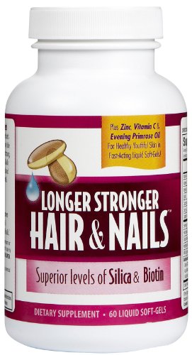 Christmas Applied Nutrition Longer, Stronger Hair and Nails, 60-Count Deals