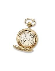 Ladies Charles Hubert Polished Gold-plated Brass Pendant Watch, Best Quality Free Gift Box Satisfaction Guaranteed