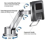 Mmf Ada Terminal Mount - Verifone Mx925 item known as : MMFPSL98W04