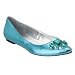 Sigerson Morrison for Target� Rocksie Jeweled Flats - Aqua/ Green