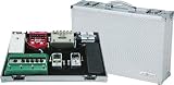 Road Runner Effects Pedalboard, Silver Large