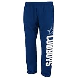 Dallas Cowboys Shuffle Left Fleece Sweatpants