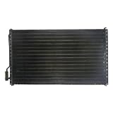 AIR CONDITIONING CONDENSER 3.8L ENGINE MODELA WITH BLOCKFITTINGS by Unknown