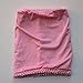Pink Crochet Tutu Top Lined 12 Inches X 10 Inches - Elastic Crochet Top - Crochet Tutu Top