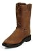 Justin Men's 'Pitstop' Work Boots - Black