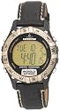 Timex Men's Digital Compass Leather Strap Expedition Watch #T49687