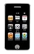 ZTOUCH 8GB Touch MP4 Player With Camera, E-Book, Voice Recorder, AM FM Radio, 2.8 QVGA Screen.