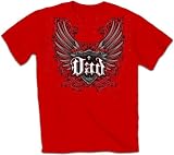 Christian T-shirt Dad Keeper of The Faith