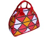 ヴィヴィアン ウエストウッド ハンドバッグ 4440-HARLEQUIN-ROSSO COGNACの画像