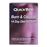 416UbBUqVhL. SL160  QuickTrim Burn & Cleanse 14 Day Detox System