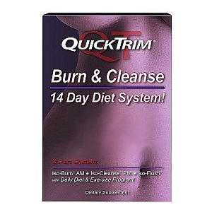 QuickTrim Burn & Cleanse 14 Day Detox System