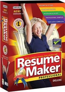 Resumemaker Professional Version 15