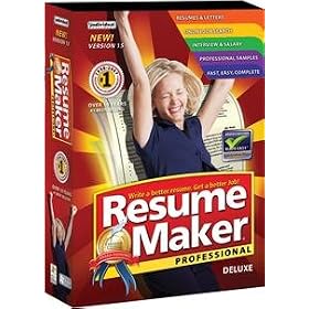 Resumemaker Professional Version 15 [Old Version]