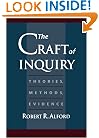 The Craft of Inquiry: Theories, Methods, Evidence