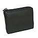 Paul & Taylor Men's Leather Zippered Bifold Wallet