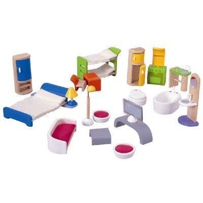 Childrens Toyshop  Toys : Plan Toys 71400 Modern Furniture Set