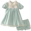 annas preemie Baby-girls born My Miracle's Peaceful 2 Piece Dress