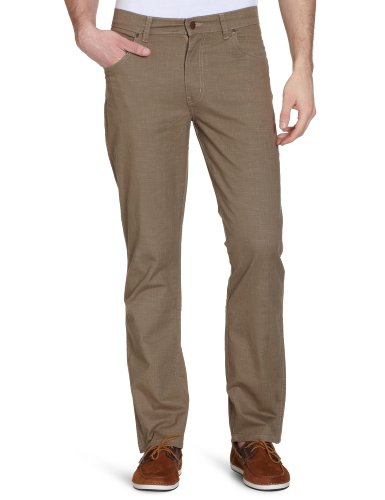 Wrangler Herren Jeans Hoher Bund