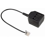 Hama Modular-Stecker 6p4c - 3-fach Anschlussdose NFF