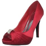 Wild Diva Womens Erin-77 Open-Toe Pump