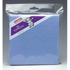 Catering Tableware | Napkins 33cm Pale Blue