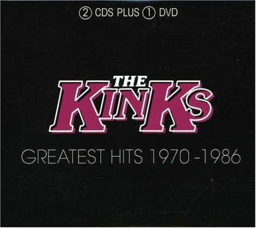 The Kinks - Greatest Hits:1970-86 (2CD/DVD) - Zortam Music