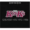 Kinks Greatest 1970 - 86 (2cd + DVD) [Edizione: Regno Unito]