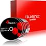 Fluenz Spanish 1+2+3 (Latin America) with supplemental Audio CDs and Podcasts