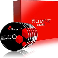 Fluenz Version F2: Spanish 1+2+3 (Win/Mac) with software DVDs, audio CDs, podcasts, and Navigator. Learn Spanish with the latest upgrade.