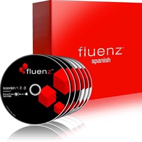 Fluenz Version F2: Spanish 1+2+3 (Win/Mac) with software DVDs, audio CDs, podcasts, and Navigator. Learn Spanish with the latest upgrade.