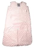 2-in-1 Plush Dots Velboa SleepSack Swaddle by Halo