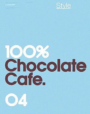 Cover image : 100%チョコレートカフェ・コンプリートブック〈4巻〉スタイル