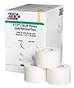 First Aid Only 1-1/2" X 10 Yd. Porous Cloth Athletic Tape Roll, 16-Count Boxes