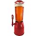 The BrewTender Tabletop Beer & Beverage Dispenser - Red