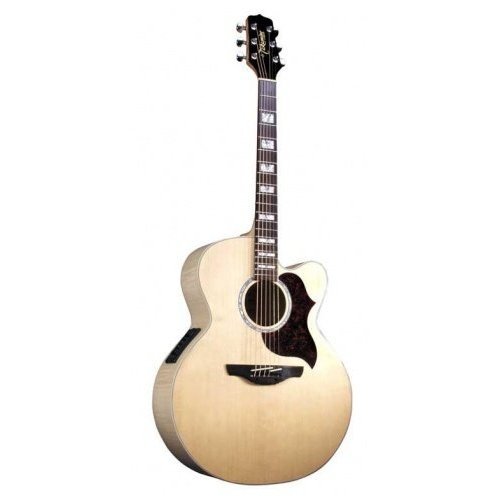 Childrens Toyshop  Musical Instruments : EG523SC Acoustic Electric Guitar Gloss Natural Gloss Natural