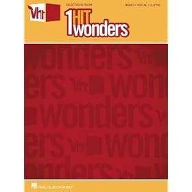 Hal Leonard Selections From VH1's 1-Hit Wonders Piano, Vocal, Guitar Songbook