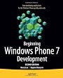 Beginning Windows Phone 7 Development