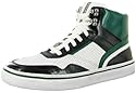 ROCKPORT McLendon Mens Shoes Leather Sneakers High Tops White/Black/Green