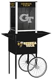 Georgia Tech Yellow Jackets 4oz. Popcorn Machine Cart Only