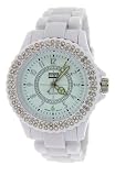 MN Womens's Designer Watch with Baguette Stones Bezel Model PL2007-7