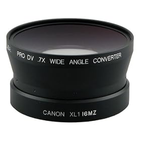 Century .7X Wide Angle Converter, 16x Manual